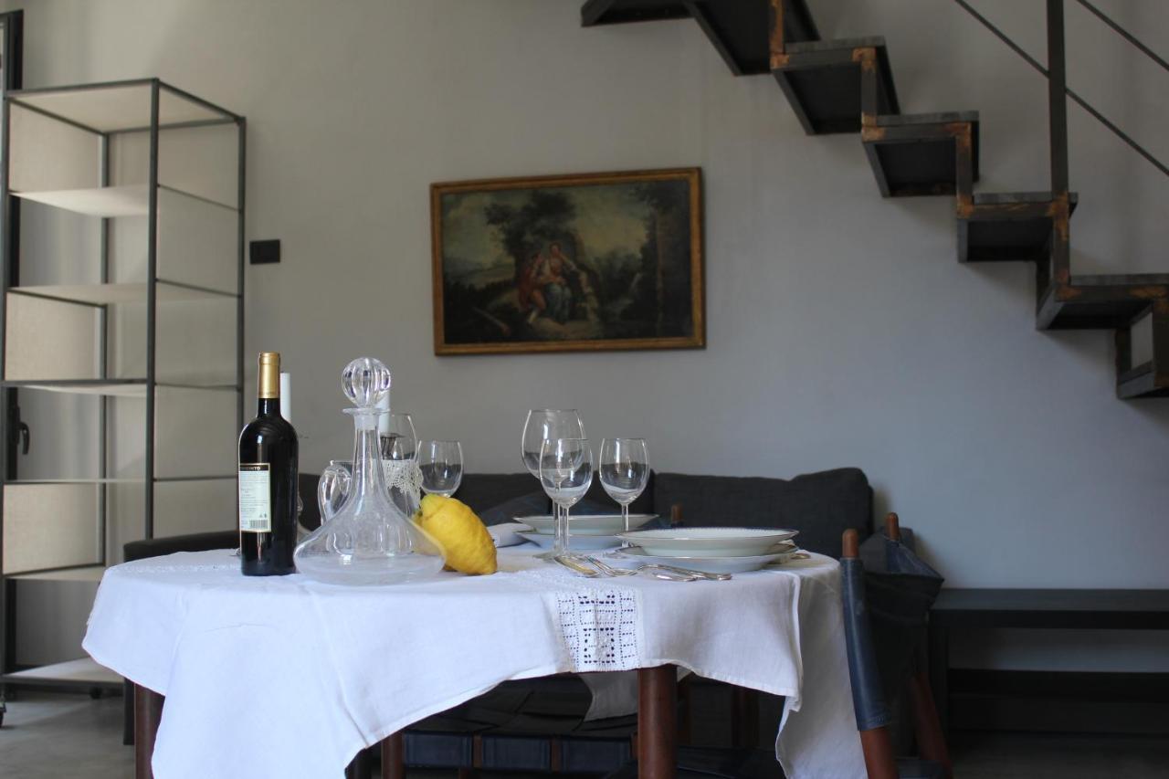 Ferienwohnung Palazzo Geremia - Le Dimore Dell'Antiquario Acireale Exterior foto