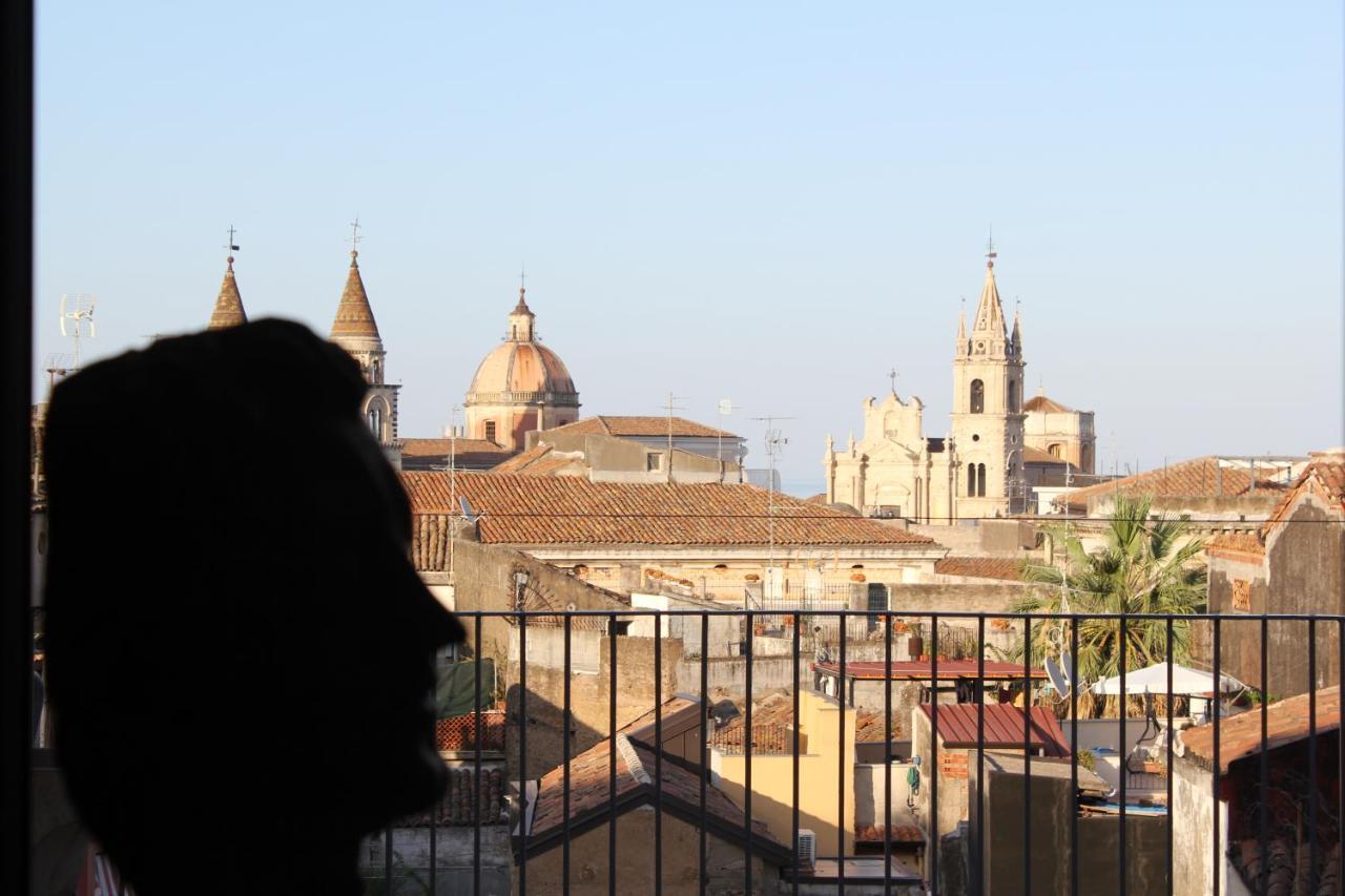 Ferienwohnung Palazzo Geremia - Le Dimore Dell'Antiquario Acireale Exterior foto