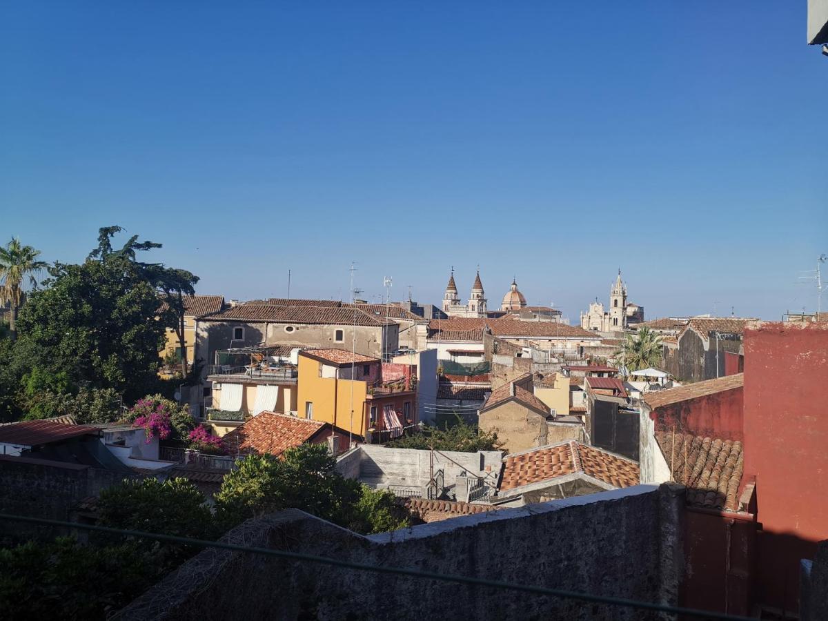 Ferienwohnung Palazzo Geremia - Le Dimore Dell'Antiquario Acireale Exterior foto